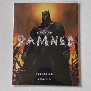 Batman Damned #2 DC by Brian Azzarello
